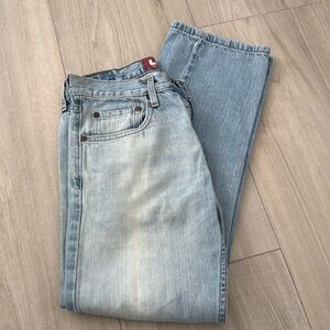 Levi's Light Blue Boyfriend Jeans